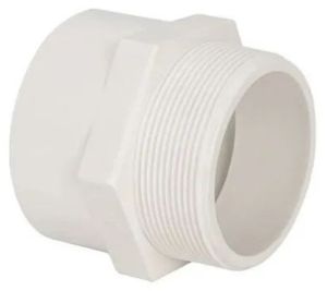 UPVC Male Threaded Adaptor