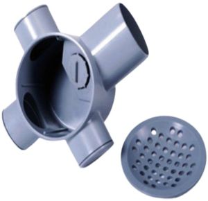 UPVC Multi Floor With Jali Trap