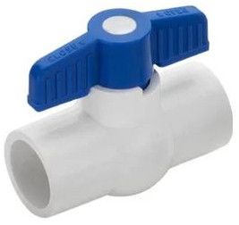UPVC Short Handle Ball Valve