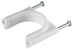 UPVC White Pipe Nail Clamp