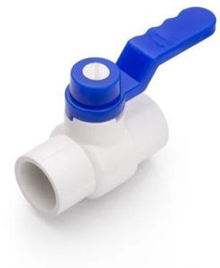 Water UPVC Long Handle Ball Valve