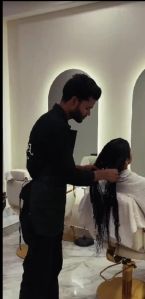Hair Straightening