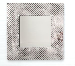 12x12 Inch MDF Glass Mosaic Wall Mirrors