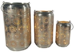 13 Inch Iron Decorating Hanging Lanterns