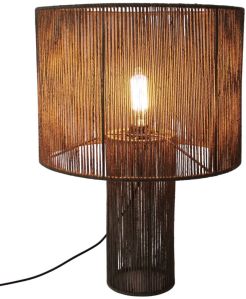 14 Inch Cotton Rope Table Lamps