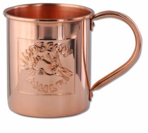 13.5 OZ Straight Copper Mug