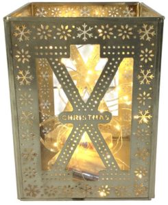 4 Inch Iron Votive Tea Light Candle Holders