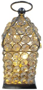 8 Inch Iron Glass Decorative Lanterns