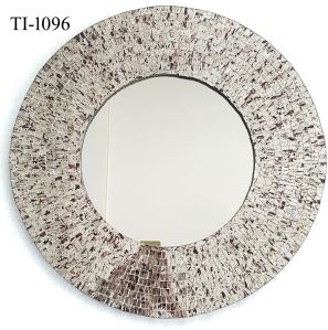 Glass Mosaic MDF Decorative Wall Mirrors