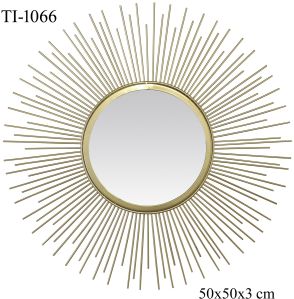 Glass Mosaic MDF Wall Mirrors