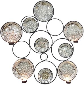 Multicolor Iron Decorative Wall Sconces