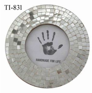 TI 831 Glass Mosaic Photo Frames