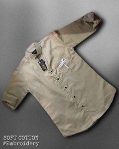 Mens Embroidery Shirt
