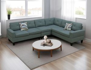 Classic 5 Seater Corner Sofa Set