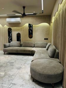 Classic 5 Seater L Shape Sofa Set