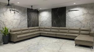 Luxurious 8 Seater L Shape Sofa Set