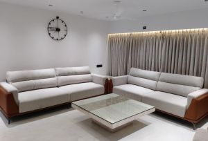 Modern 4 Seater Sofa Set