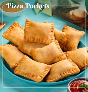 cheesy pizza pockets