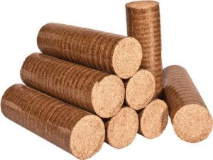 Brown Biomass Briquette