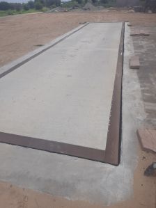 Electronic Concrete Platform Weighbridge
