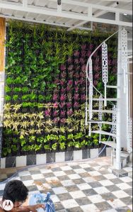 Plastic Vertical Garden Panel