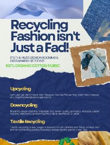 Recycled Organic Fabric