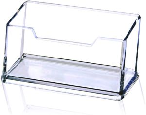 Acrylic Business Card Holder