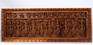 24 Inch Wooden Wall Panel