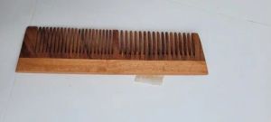 8inch Brown Sheesham Wood Hair Comb