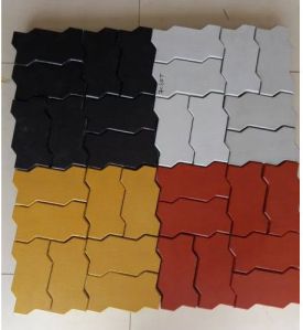 Zig Zag Paver Blocks 60mm