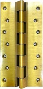 3x3/4x3/32 Inch Heavy Window Brass Railway Hinges