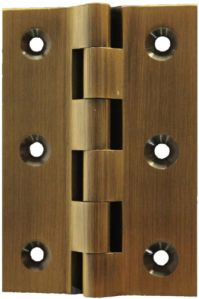 3x7/8x1/8 Brass Railway Hinges