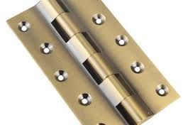 5x1.1/4x3/16 Brass Railway Hinges