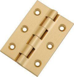 5x1.1/4x5/32 Golden Finish Brass Railway Hinges
