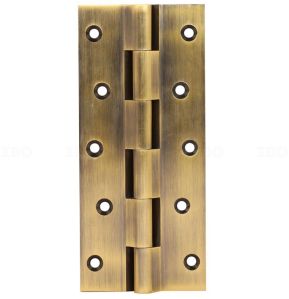 5x1.1/8x1/8 Straight Plate Brass Railway Hinges