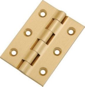 5x1.1/8x5/32 Brass Railway Hinges