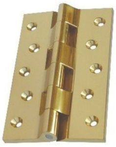 5x1.1/8x5/32 Brass Railway Smooth Hinges
