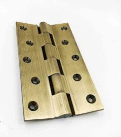 5x1.1/2x3/16 Tapered Brass Railway Hinges