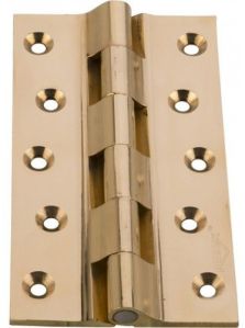 5x1.1/8x5/32 Brass Railway Door Hinges