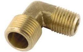 90 Degree Brass Reducing Elbow, for Plumbing Pipe