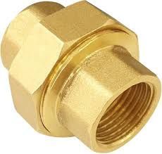 Female Brass Union Fitting