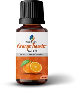 orange booster zesty orange flavour