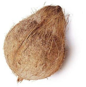 Semi Husked Coconut