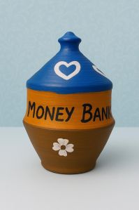 Clay Terracotta Piggy Bank