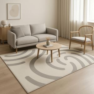 Designer Hand Tufted Rectangular Carpet