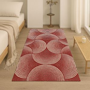 Handmade Tufted Blended Pure Woolen Carpet