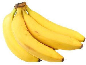 Fresh Yellow Ripe Banana