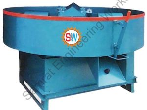 Heavy Roller Type Pan Mixer Machines