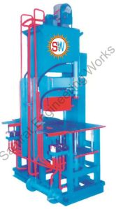 70 Ton High Pressure Paver Block Machine
