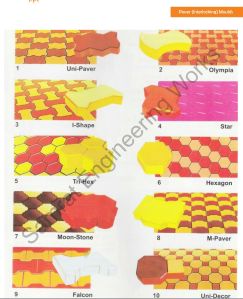 Interlocking Paver Block Mould